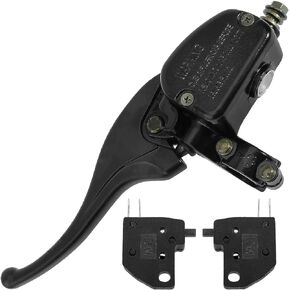 Left Front Brake Master Cylinder Lever Compatible with Polaris Sportsman Magnum Big Boss Hawkeye Scrambler Sport Trail Blazer Worker Xpedition Xplorer 300 325 330 350 400 425 450 500 600 700