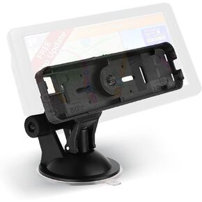 Radio Car Mount Bracket,Car Panel Mount,Suction Cup Mount Set,Swivel Adjustable for Yaesu FT-7800 FT-7900 C03 Car Truck Radio Dashboard