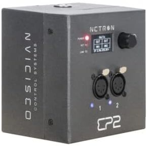 EP2 (2 x 5Pin) XLR Port POE Artnet Node