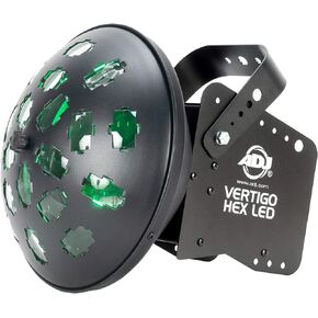 ADJ Products Vertigo HEX LED Stage Lights, Black
