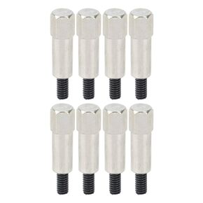for sbc Valve Covers Gorgeri Cover Bolt Set,8 PCS Stainless Steel Cover Bolt Set Fits for 283 302 305 307 327 350 383 400 SBC Engine