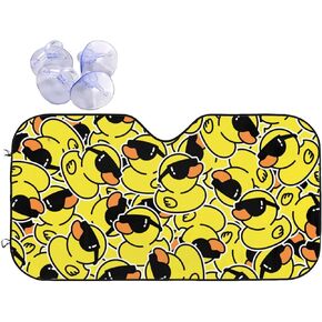 Dragonfly Car Windshield Sunshade Front Window Sun Visor Protector Foldable Shield Cover for Truck SUV