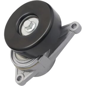 IRONTEK F65Z6B209BA Belt Tensioner Pulley Assembly fit for Ford 1996-2001 Explorer, for Mercury 1997-2001 Mountaineer #305306 38161 45814 49257