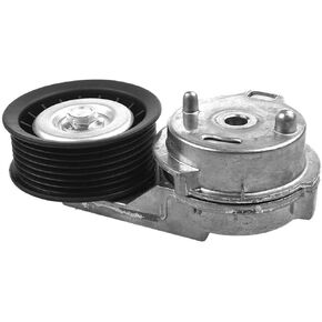 YHTAUTO Belt Tensioner with Pulley Assembly Replacement for Dodge Ram 1500 2500 3500 2003-2008 Durango 2004-2008 Chrysler Aspen 2007-2008 V8 5.7L