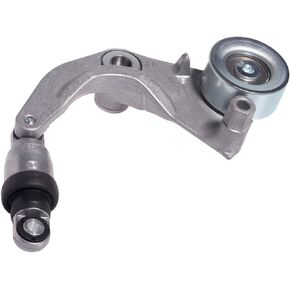 KEYOOG 39077 Accessory Drive Belt Tensioner With Pulley Assembly (For L4 1.8L) Fit For 2007-2011 Honda Civic (OE# 31170RWK015)
