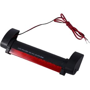 Keenso 12V Universal 14LED Red Car Brake Rear Tail Light Lamp,High Mount Third 3RD Brake Stop Tail Light Lamp for Car SUV Truck