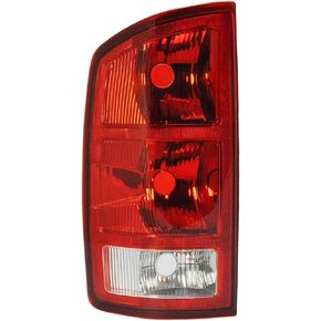 Tail Light Assembly Compatible With 2002 2003 2004 2005 2006 Dodge Ram 1500 Pickup; 2003 2004 2005 2006 Dodge Ram 2500/3500 Pickup Rear Brake Lamp Replacement Without Bulbs (Smoke-Red) in Kuwait