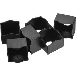 PATIKIL Pool Chalk Holder Billiard Chalk Storage Holder Portable Cue Chalk Holder Billiards Pool Table Accessory for Billiard Chalk