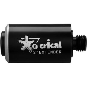 CRICALCue Extension Mini 2 Inches Pool Cue Stick Extended for Mezz/KONLLEN/JFLOWERS/PERI Billiards Accessories