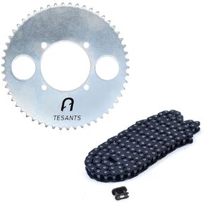 T8F Rear Sprocket Set, T8F-54T-29MM with T8F-136 Link for 47cc 49cc Mini Moto ATV Quad Dirt Pit Pocket Bike