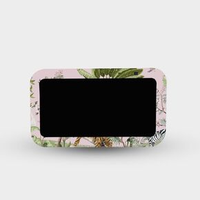 MightySkins Skin Compatible with Amazon Echo Show 5 (Gen 3) - CBD Green | Protective, Durable, and Unique Vinyl Decal wrap Cover | Easy to Apply, Remove, and Change Styles