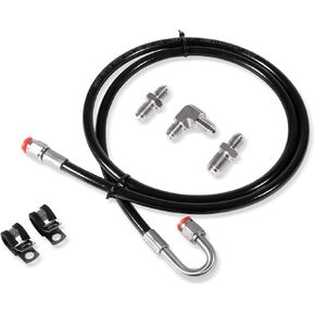 Clutch Line Hose Kit for K Swap Honda Civic Crx Acura Integra K20 K24 K-Series Engine