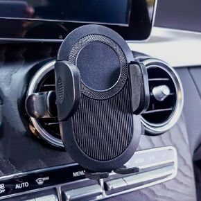 Car Cell Phone Holder Mount for Toyota Tacoma 3rd Gen 2016-2023 Tundra 2014-2021 SR5 Trail Limited Platinum TRD Pro Off Road Sport 1794 Edition Accessories Circular Air Vents Cellphone Stand