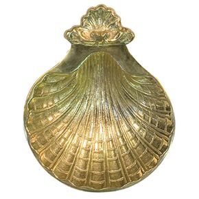 Baptismal Shell Brass