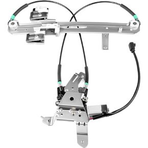 FINDAUTO Power Window Regulator w/Motor Rear Left Driver Side fits for 2002-2006 for Cadillac Escalade 2000-2006 for Chevrolet for Tahoe 2000-2006 for GMC Yukon 748-228 15135972