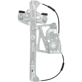 BOXI 740-520 Front Driver Side Power Window Regulator W/O Motor Fit for Cadillac Deville 2000-2005 excluding Armored Option 17801304 25714290 25737256