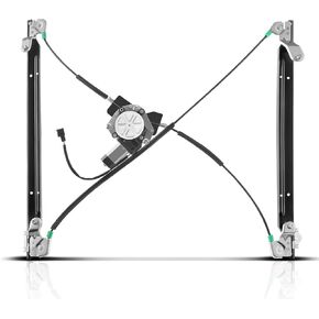 A-Premium Electric Power Window Regulator with Motor Compatible with Dodge Caravan Grand Caravan Voyager Town & Country Van 2001-2003 Front Left Driver Side