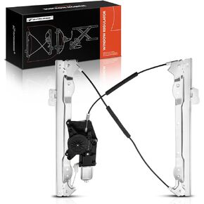 A-Premium Electric Power Window Regulator with Motor Compatible with Dodge Avenger 2008-2010 Sedan Front Driver Side