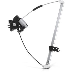 A-Premium Electric Power Window Regulator with Motor Compatible with Mazda 5 2006-2010 2012-2015 Rear Right Passenger Side