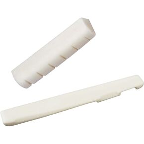 أجزاء الغيتار 6 سلسلة الغيتار الشعبي جسر العظام السرج ومجموعة الجوز العاج in Kuwait