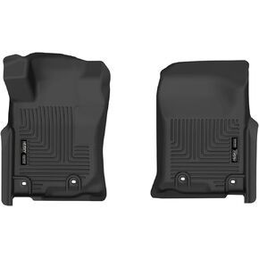 Husky Liners — X-ACT Contour | Fits 2014 - 2024 Lexus GX460, 2013 - 2024 Toyota 4Runner, Front Row - Black, 2 pcs. | 53761
