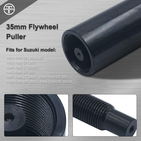 أداة إزالة دولاب الموازنة Triumilynn 35 مم لـ Yamaha Grizzly Raptor 350 400 450 550 660 700 سوزوكي DR250، M35 X 1.5 R.H. in Saudi Arabia