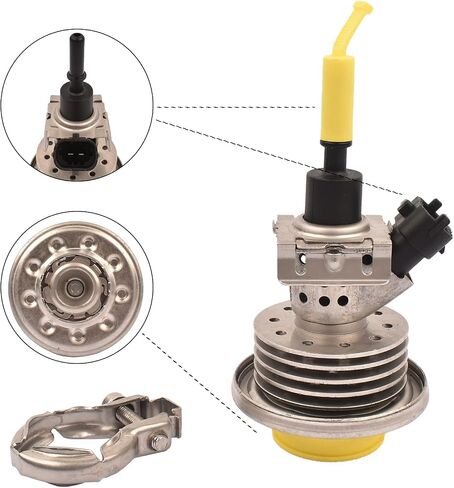 DFI1007 DEF Injector Diesel Exhaust Fluid Replacement For 2014-2018 Jeep Grand Cherokee Ram 1500 3.0L Ecodiesel 444021046 68232842AA in Saudi Arabia