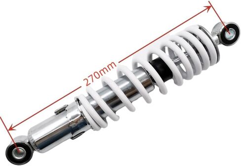270 مللي متر 250lbs ممتص الصدمات التعليق الخلفي مناسب ل 50CC 110CC 125CC 140CC 150CC 200CC 250CC الترابية دراجة الطرق غير الممهدة E-BIKE in Kuwait