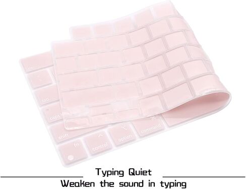 HRH Keyboard Cover Skin US for MacBook Air13"15"(M5-M2)&Pro14"16"(M5-M1) in Saudi Arabia