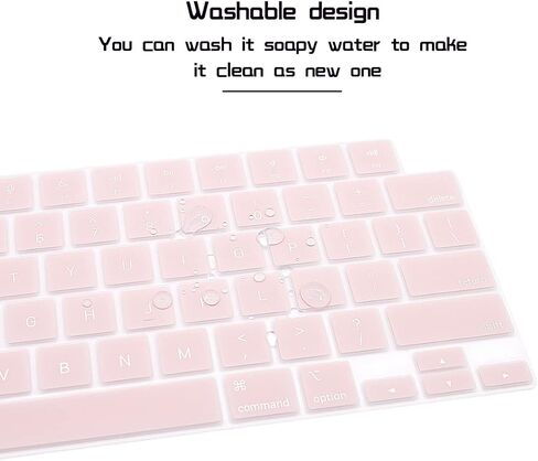 HRH Keyboard Cover Skin US for MacBook Air13"15"(M5-M2)&Pro14"16"(M5-M1) in Saudi Arabia