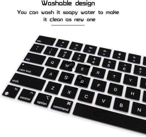 غطاء لوحة المفاتيح السيليكون لجهاز MacBook 2021 Newest Pro 14 بوصة M1 Pro/Max Chip A2442 & 2021 Pro 16 بوصة M1 Pro/Max Chip A2485 غطاء لوحة المفاتيح الواقي للبشرة - أخضر متدرج in Kuwait