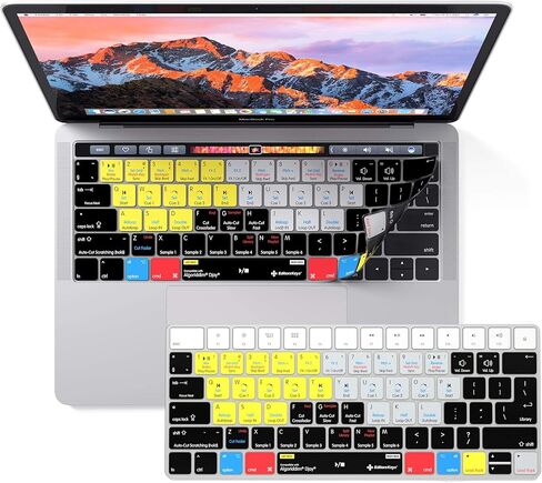 Djay Keyboard Cover | Shortcut DJ Skin for MacBook Pro Retina, MacBook Air and Apple Wireless Keyboard (prev gen) in Kuwait