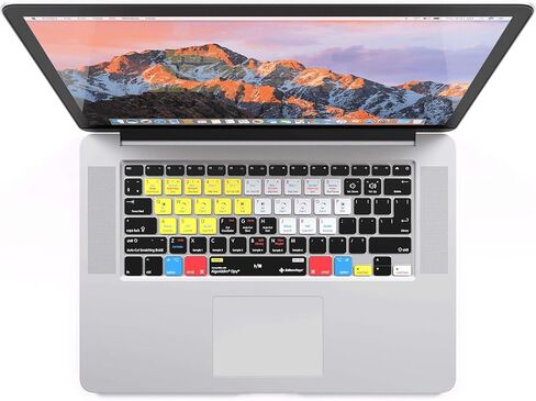 Djay Keyboard Cover | Shortcut DJ Skin for MacBook Pro Retina, MacBook Air and Apple Wireless Keyboard (prev gen) in Kuwait