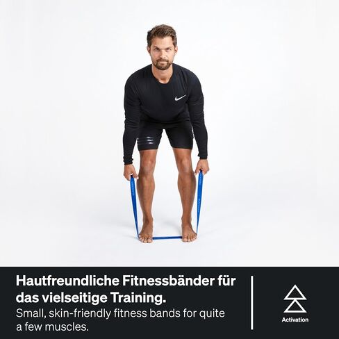 BLACKROLL - Super Band Set, Long Bands for Working Out, Resistance Bands for Legs and Glutes, Workout Bands for Stretching and Exercise, Booty Bands for Home Gym Equipment in Saudi Arabia