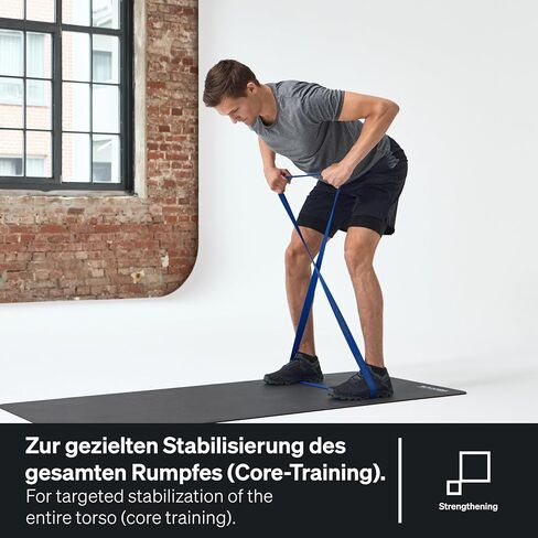 BLACKROLL - Super Band Set, Long Bands for Working Out, Resistance Bands for Legs and Glutes, Workout Bands for Stretching and Exercise, Booty Bands for Home Gym Equipment in Saudi Arabia