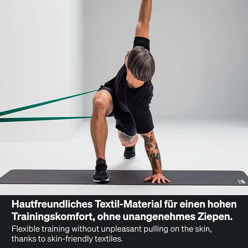 BLACKROLL - Super Band Set, Long Bands for Working Out, Resistance Bands for Legs and Glutes, Workout Bands for Stretching and Exercise, Booty Bands for Home Gym Equipment in Saudi Arabia