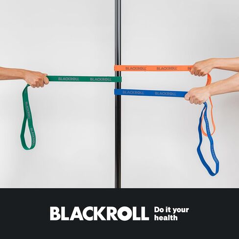 BLACKROLL - Super Band Set, Long Bands for Working Out, Resistance Bands for Legs and Glutes, Workout Bands for Stretching and Exercise, Booty Bands for Home Gym Equipment in Saudi Arabia
