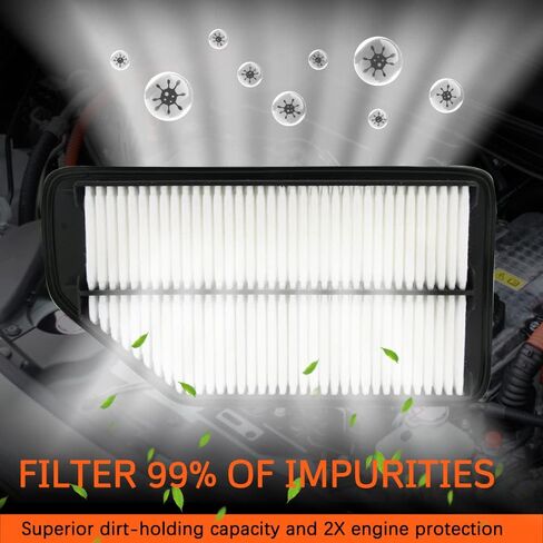 Engine Air Filter, (CA12290) Engine Air Filter Replacement for/Compatible with 2018-2022 Honda Accord (1.5L) Models OE#172206A0A00 in Saudi Arabia