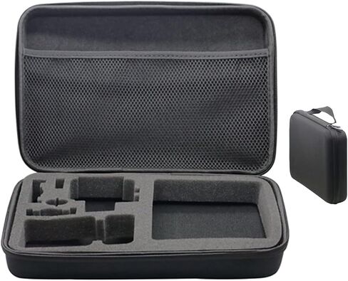 Camera Accessories Bag for Action Camera, Carrying Case Compatible with Gopro, Portable Protective Case for Gopro Hero13 12 11 10 9 8 7 6 5 4 3 2(Small) in Saudi Arabia