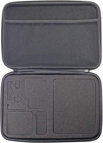 Camera Accessories Bag for Action Camera, Carrying Case Compatible with Gopro, Portable Protective Case for Gopro Hero13 12 11 10 9 8 7 6 5 4 3 2(Small) in Saudi Arabia