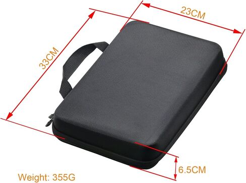 Camera Accessories Bag for Action Camera, Carrying Case Compatible with Gopro, Portable Protective Case for Gopro Hero13 12 11 10 9 8 7 6 5 4 3 2(Small) in Saudi Arabia