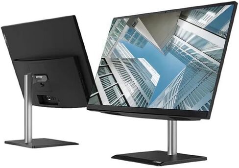 Lenovo V50a AIO | 23.8" FHD Business All-in-One Desktop Computer | Intel Core i3-10100T (Beat i5-8300H) | Windows 11 Pro | WiFi | Bluetooth 5.0 | DVDRW (64GB RAM | 1TB SSD + 1TB HDD) in Saudi Arabia