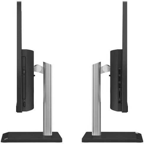 Lenovo V50a AIO | 23.8" FHD Business All-in-One Desktop Computer | Intel Core i3-10100T (Beat i5-8300H) | Windows 11 Pro | WiFi | Bluetooth 5.0 | DVDRW (64GB RAM | 1TB SSD + 1TB HDD) in Saudi Arabia