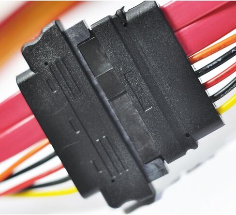 SAS 29PIN SFF-8482 ذكر إلى أنثى كابل تمديد كابل القرص الصلب in Kuwait