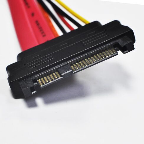SAS 29PIN SFF-8482 ذكر إلى أنثى كابل تمديد كابل القرص الصلب in Kuwait