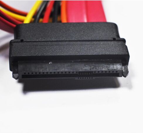 SAS 29PIN SFF-8482 ذكر إلى أنثى كابل تمديد كابل القرص الصلب in Kuwait