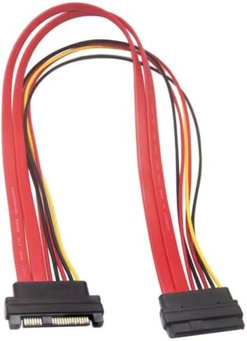 SAS 29PIN SFF-8482 ذكر إلى أنثى كابل تمديد كابل القرص الصلب in Kuwait