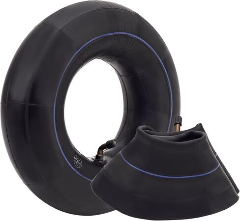 11×4.00/4.50-5 أنبوب داخلي بديل مع جذع صمام منحني TR-87 متوافق مع جزازة العشب وعربات اليد والمولدات والجرارات والشاحنات اليدوية والجزازات ومنفاخ الثلج والمزيد (عبوتان) in Kuwait