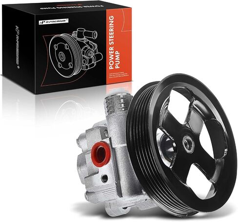 مضخة توجيه كهربائية ممتازة، مع بكرة، متوافقة مع Toyota Tundra 2007 2008 2009، V8 4.7L، استبدال # 21-5488 443100C080 in Saudi Arabia