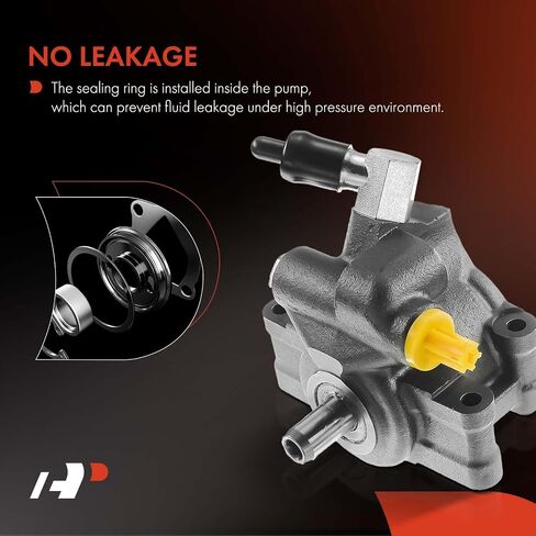 A-Premium Power Steering Pump, Compatible with Ford Focus 2003-2004, Contour 1998-2000, Mercury Cougar 1999-2002, Mystique 1998-2000, L4 2.0L, Replace # 20-287 1M5Z3A696CA in Saudi Arabia
